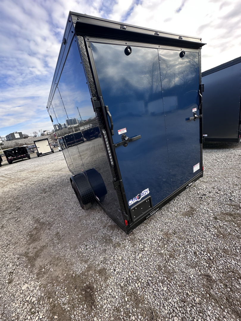 New 2026 Cynergy Cargo 6'x 12' x81" SA2 Cargo / Enclosed Trailer