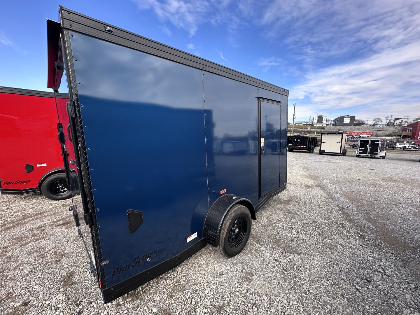 New 2026 Cynergy Cargo 6'x 12' x81" SA2 Cargo / Enclosed Trailer
