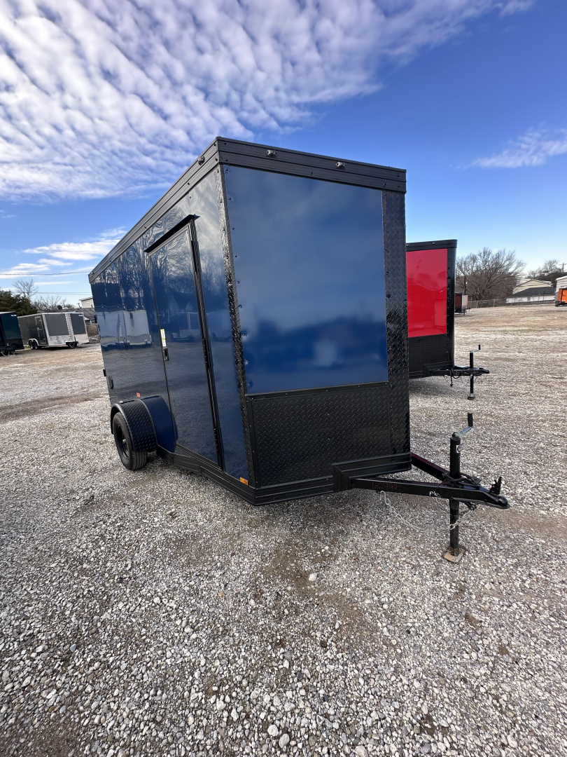 New 2026 Cynergy Cargo 6'x 12' x81" SA2 Cargo / Enclosed Trailer