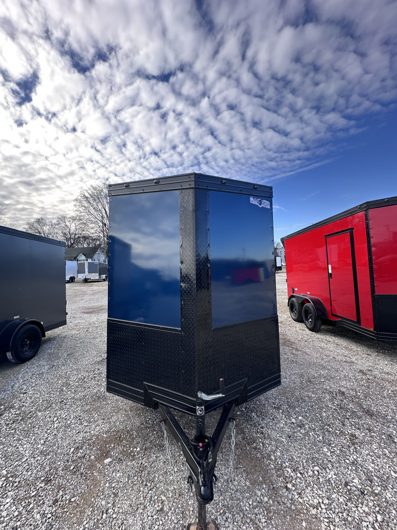 New 2026 Cynergy Cargo 6'x 12' x81" SA2 Cargo / Enclosed Trailer