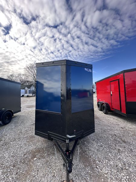 New 2026 Cynergy Cargo 6'x 12' x81" SA2 Cargo / Enclosed Trailer