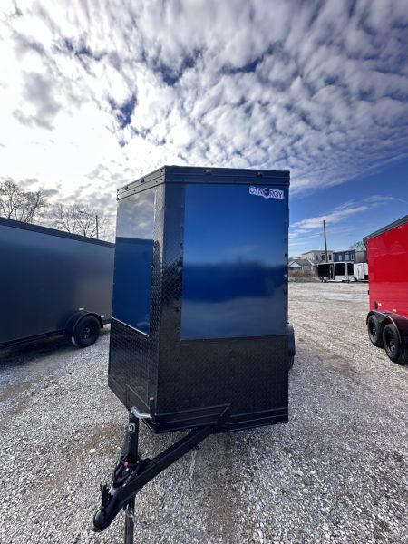 New 2026 Cynergy Cargo 6'x 12' x81" SA2 Cargo / Enclosed Trailer