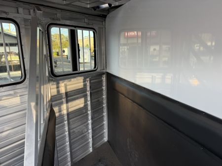 New COLT3HBPLITEWD FRONTIER COLT 3 HORSE 6'8" X 15' ALUMINUM HORSE TRAILER
