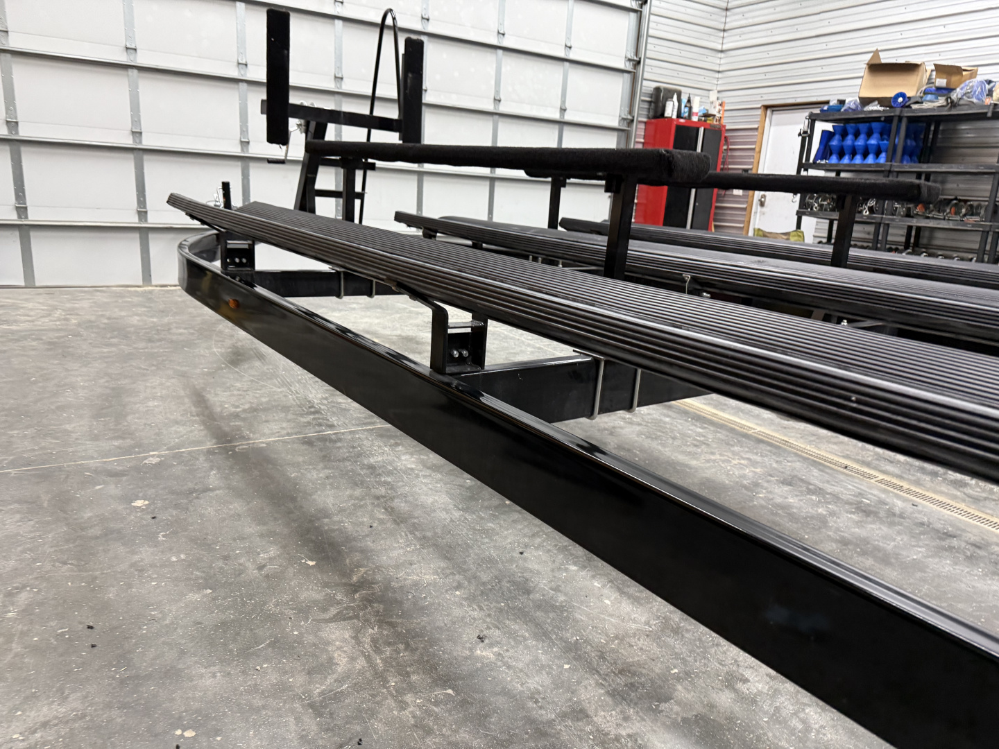 New 2027 Haul-Rite Trailers FS28TRI-10.5 Tritoon Pontoon Boat