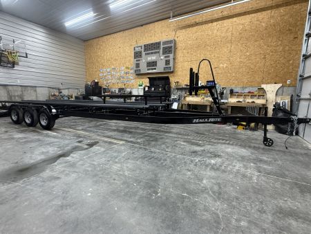 New 2027 Haul-Rite Trailers FS28TRI-10.5 Tritoon Pontoon Boat