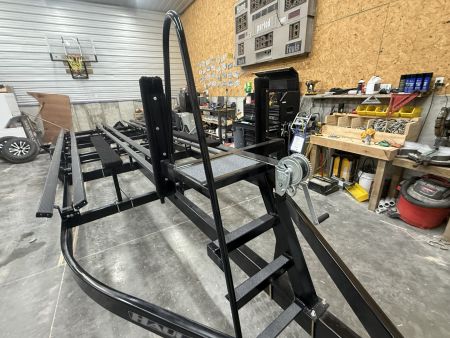 New 2027 Haul-Rite Trailers FS28TRI-10.5 Tritoon Pontoon Boat