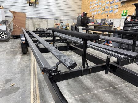 New 2027 Haul-Rite Trailers FS28TRI-10.5 Tritoon Pontoon Boat