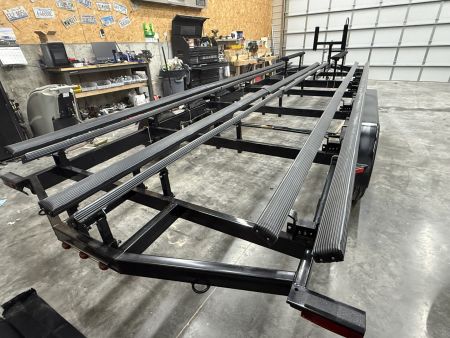 New 2027 Haul-Rite Trailers FS28TRI-10.5 Tritoon Pontoon Boat