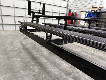 New 2027 Haul-Rite Trailers FS28TRI-10.5 Tritoon Pontoon Boat