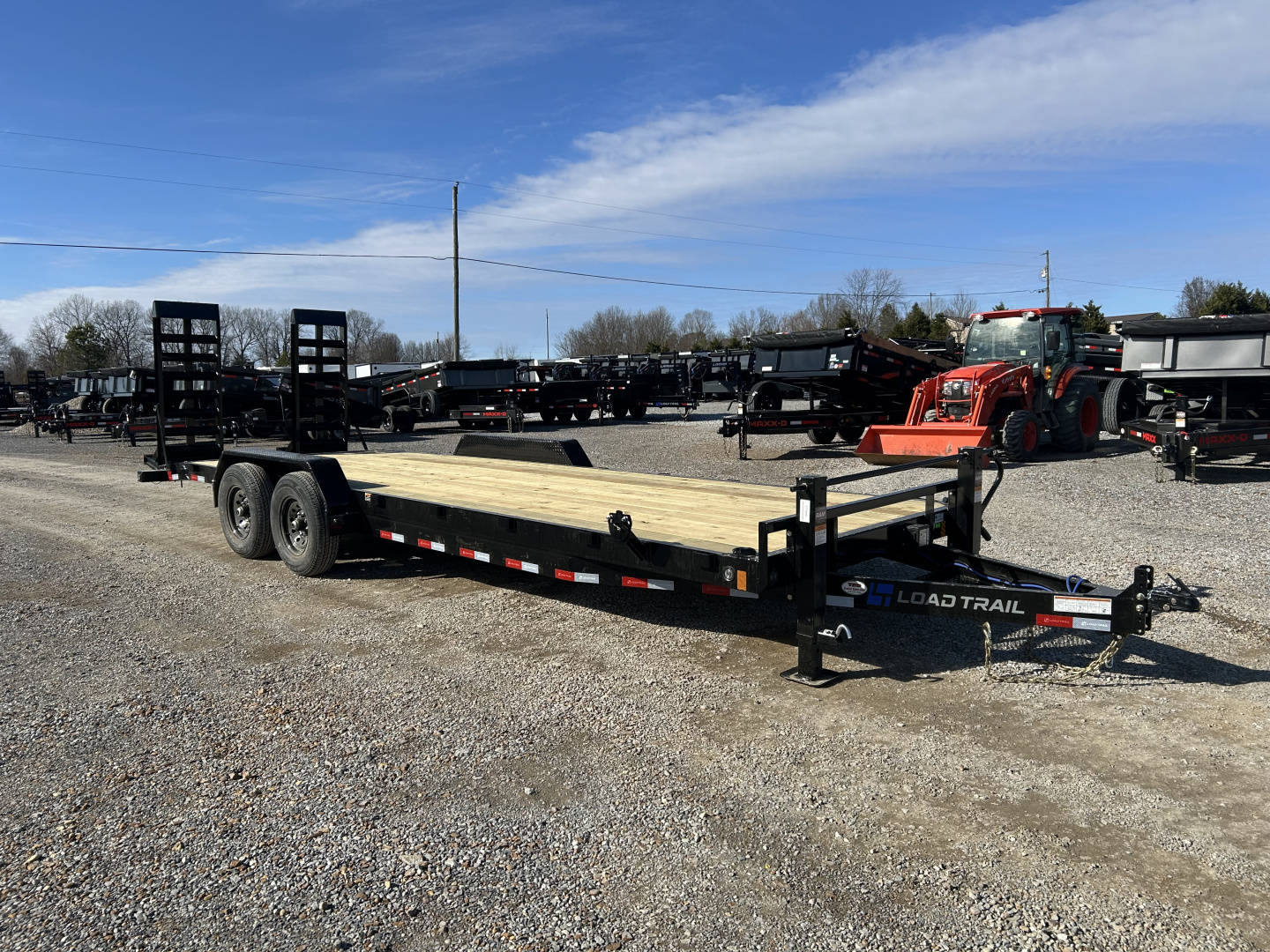 New 2026 Load Trail Equipment Trailer | 83" x 24' 14K GVWR
