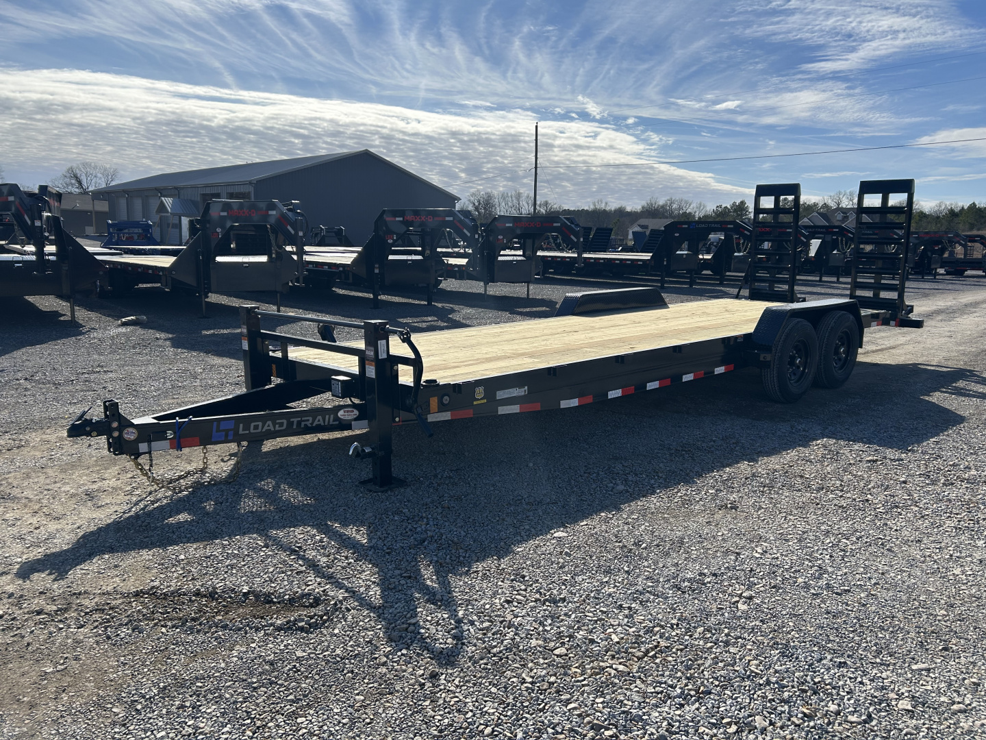 New 2026 Load Trail Equipment Trailer | 83" x 24' 14K GVWR