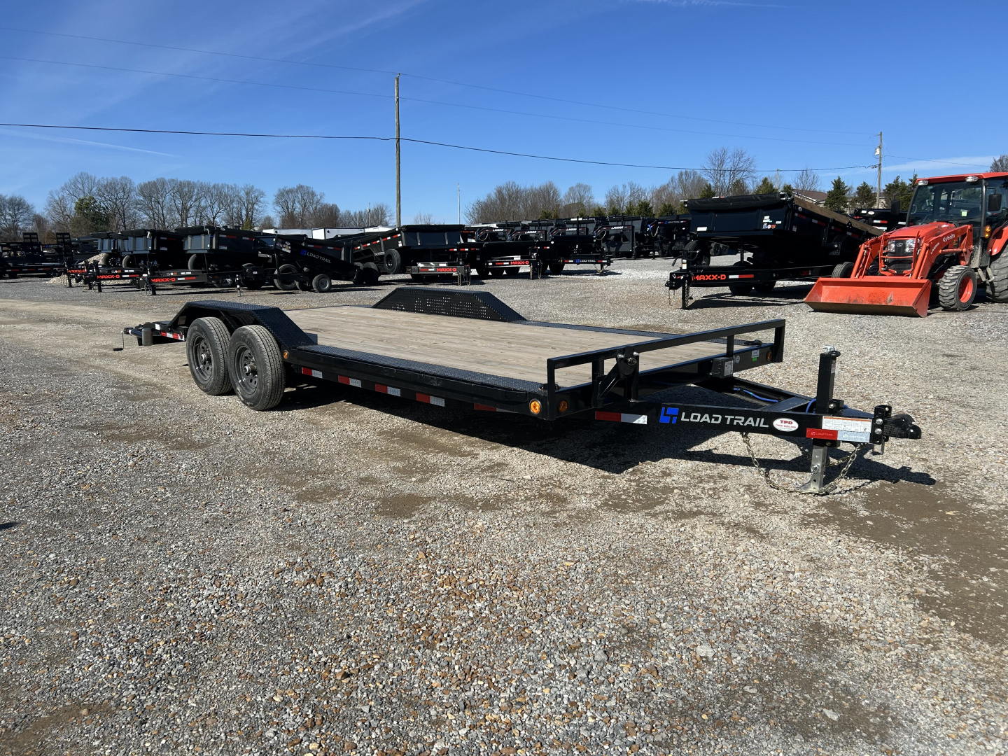 New 2026 Load Trail 102" x 20' 10k Equipment Trailer