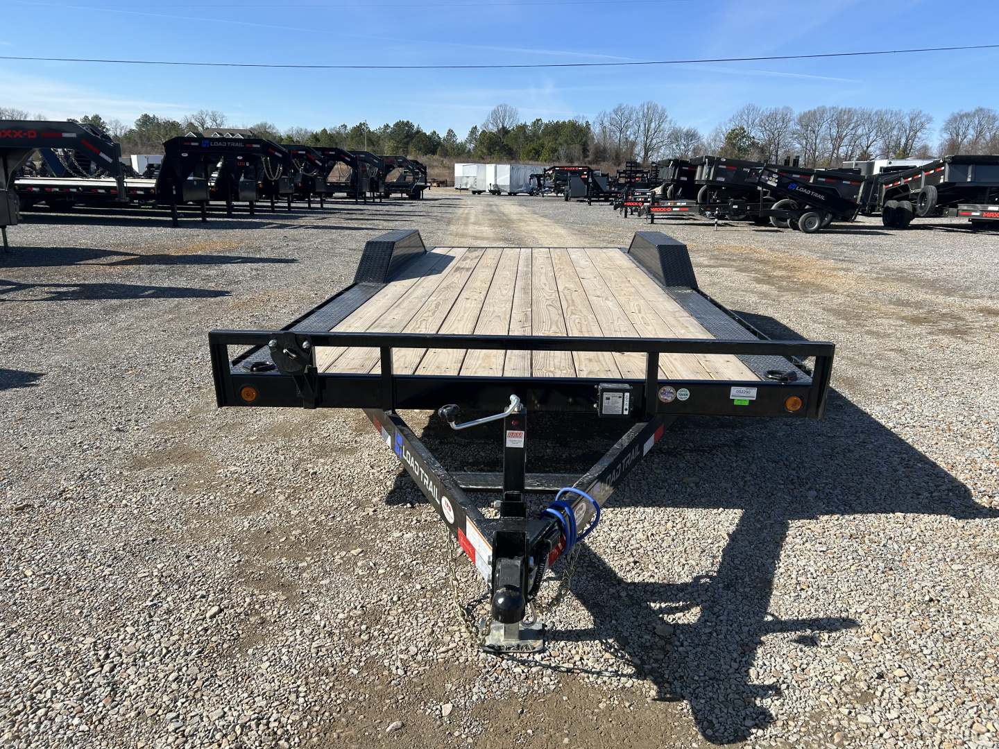 New 2026 Load Trail 102" x 20' 10k Equipment Trailer