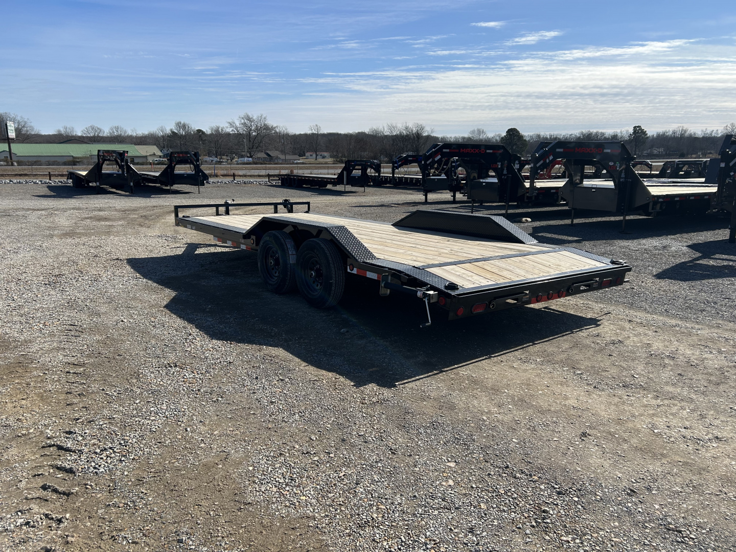 New 2026 Load Trail 102" x 20' 10k Equipment Trailer
