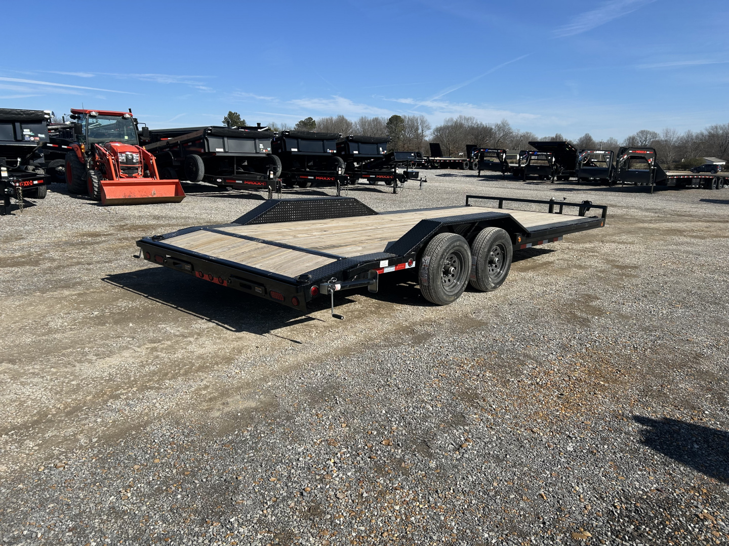 New 2026 Load Trail 102" x 20' 10k Equipment Trailer