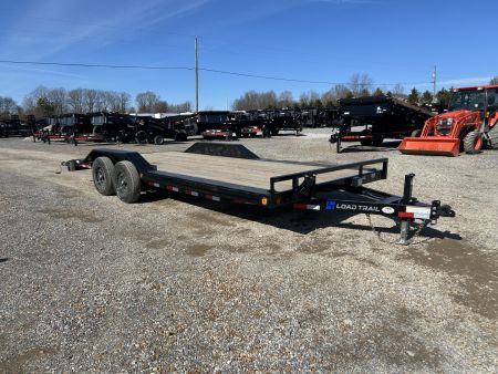 New 2026 Load Trail 102" x 20' 10k Equipment Trailer