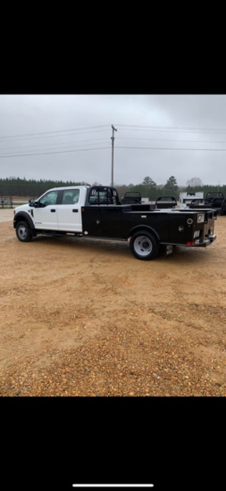 New CM Truck Beds TM Deluxe Steel Tradesmen 11'4  and 84CA Truck Bed