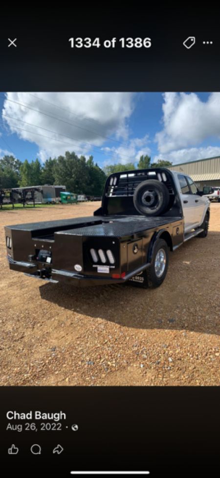 New 2025 CM Truck Beds SK Truck Bed W Trough