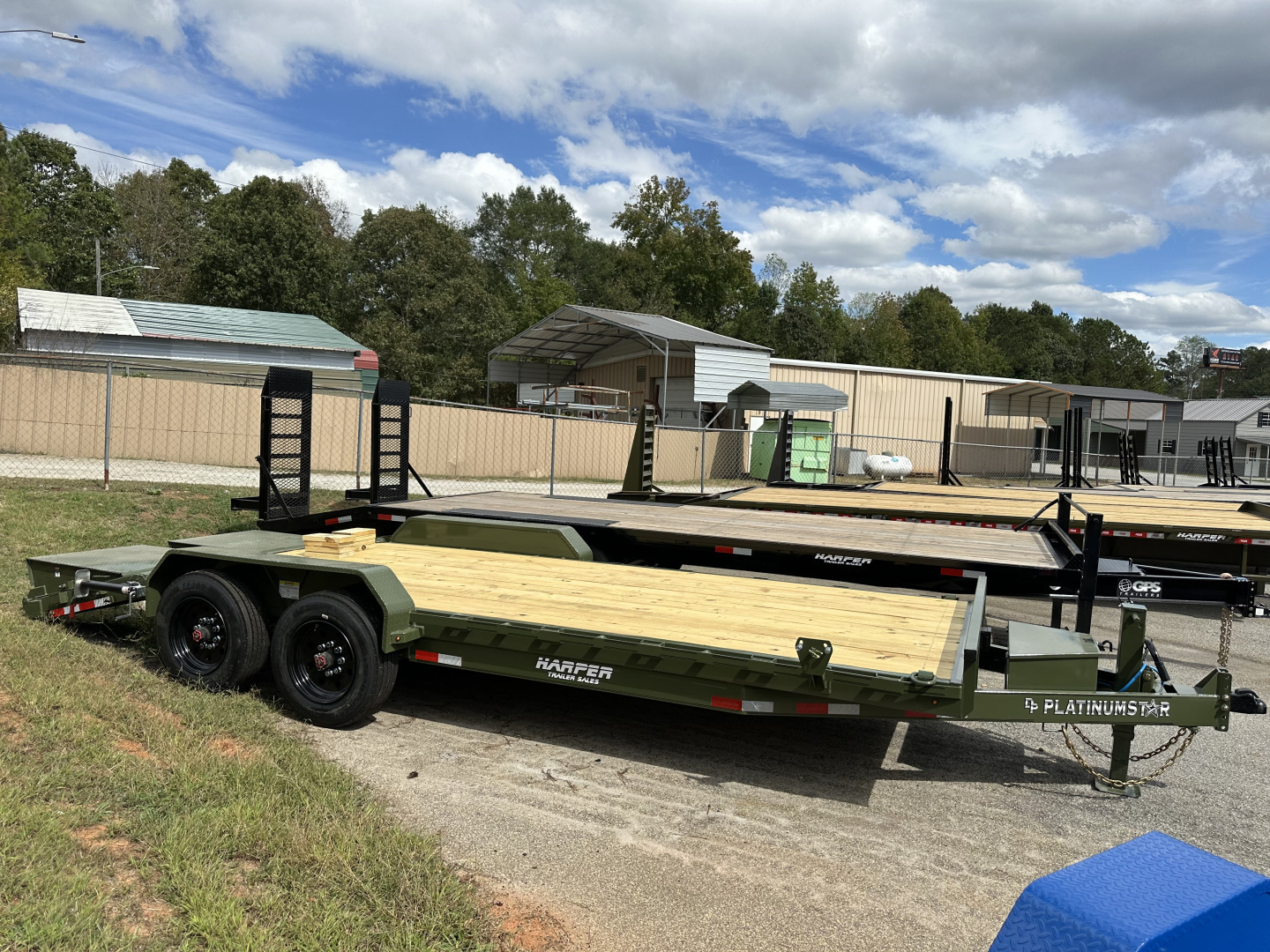 New 2026 DP PLATINUMSTAR 83x20 16K EQUIPMENT HAULER WITH ULTRA RAMPS