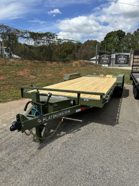 New 2026 DP PLATINUMSTAR 83x20 16K EQUIPMENT HAULER WITH ULTRA RAMPS