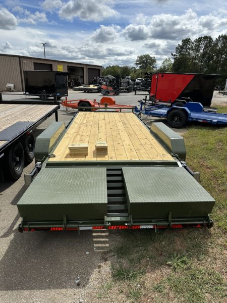 New 2026 DP PLATINUMSTAR 83x20 16K EQUIPMENT HAULER WITH ULTRA RAMPS