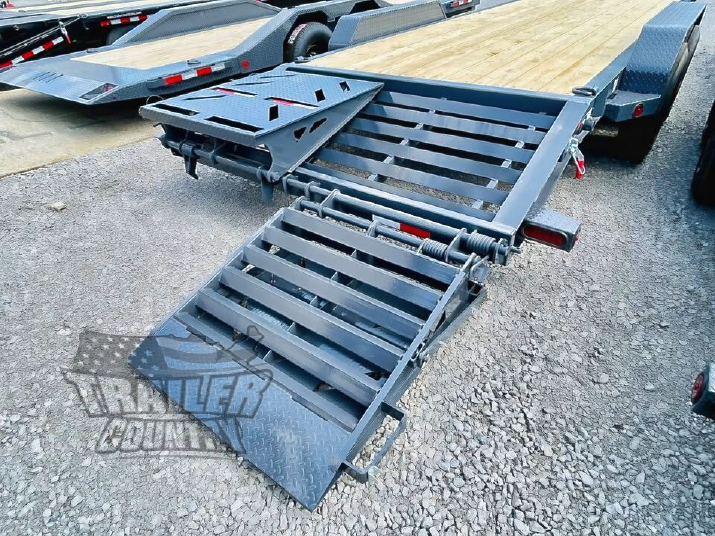 New 2026 New Iron Bull 83"x24' 14k GVWR With Rampage Ramps