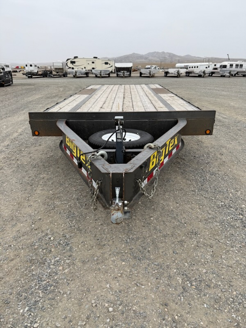 Used 2014 Big Tex 140A 20' Flatbed Trailer