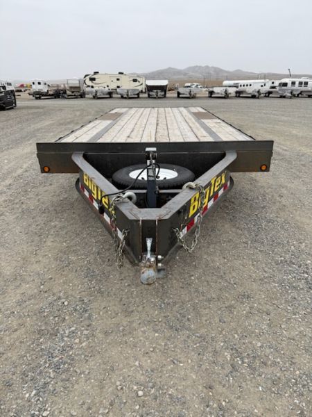 Used 2014 Big Tex 140A 20' Flatbed Trailer