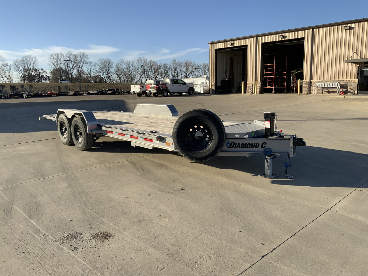 New 2025 Diamond C HDT 207 20 X 82 Tilt Trailer