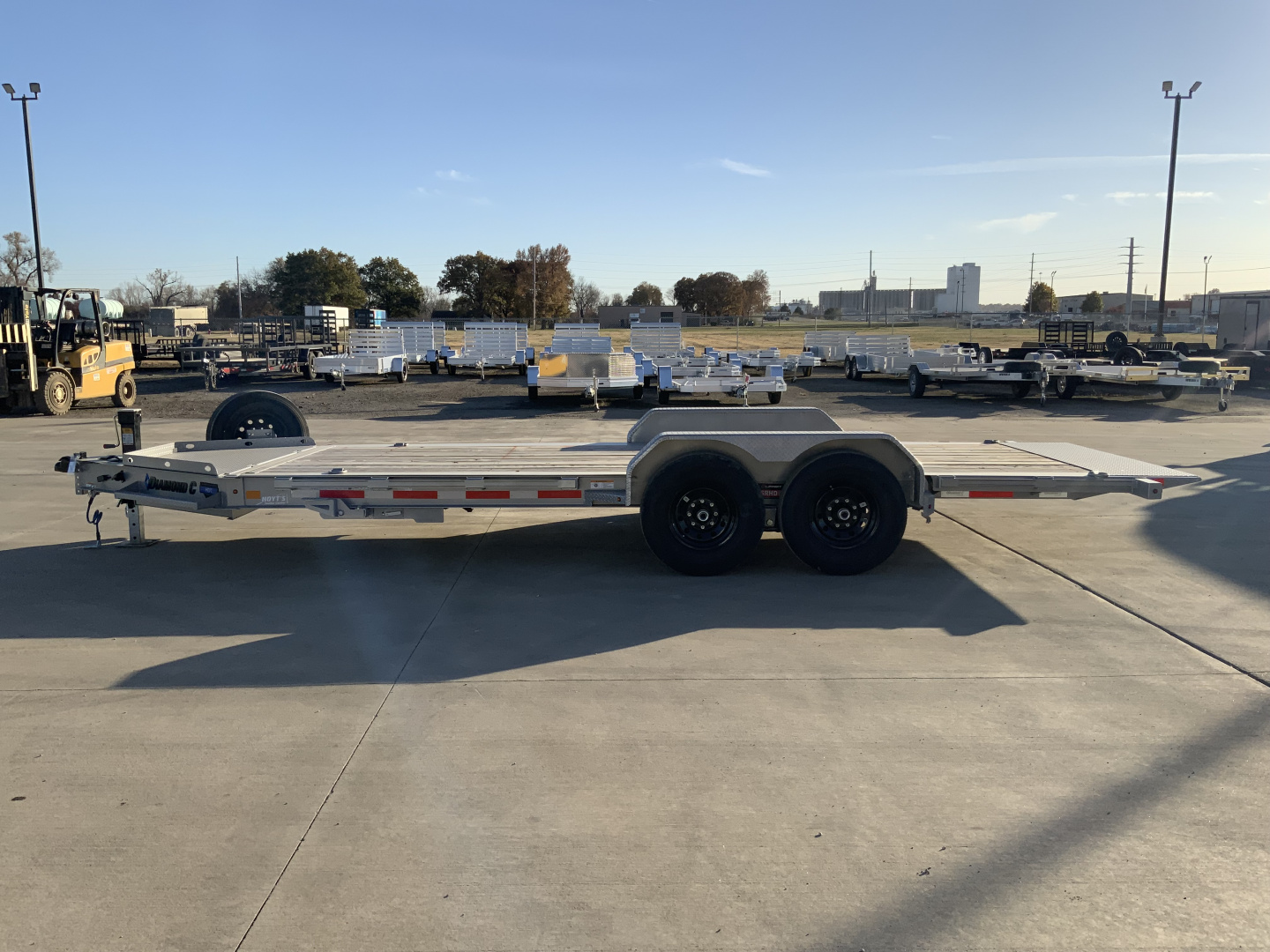 New 2025 Diamond C HDT 207 20 X 82 Tilt Trailer