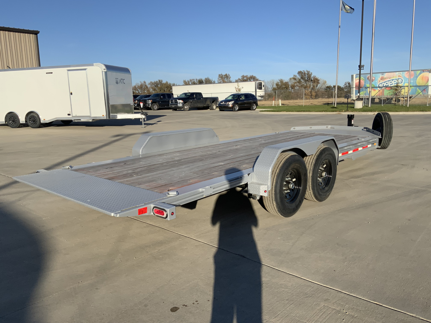 New 2025 Diamond C HDT 207 20 X 82 Tilt Trailer
