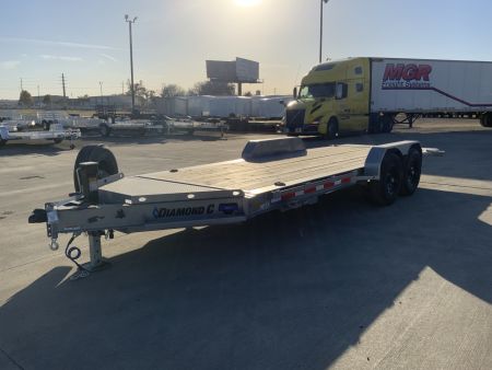 New 2025 Diamond C HDT 207 20 X 82 Tilt Trailer