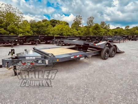 New 2026 102x22 Partial Tilt With Drive Over Fenders