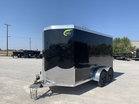 New 2026 NEO Trailers NAV126TR6 (6' X 12') 7K V-Nose Cargo / Enclosed Trailer