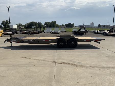New 2026 Diamond C HXD 208 22 X 102 Tilt Trailer