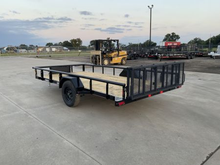 New 2026 Diamond C PSA 135 14 X 83 Utility Trailer