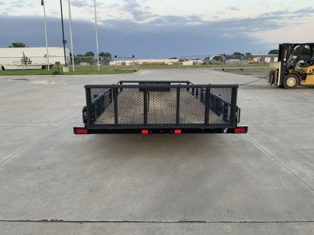 New 2026 Diamond C PSA 135 14 X 83 Utility Trailer