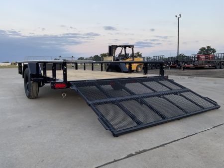 New 2026 Diamond C PSA 135 14 X 83 Utility Trailer