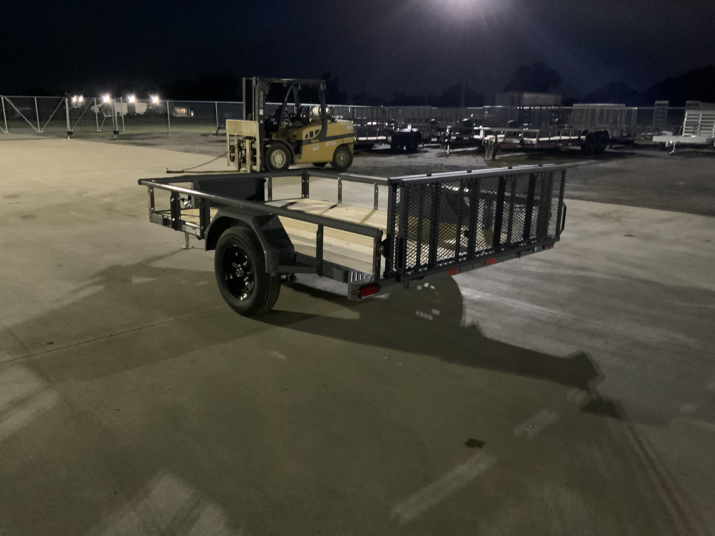 New 2026 Diamond C PSA 135 10 X 77 Utility Trailer