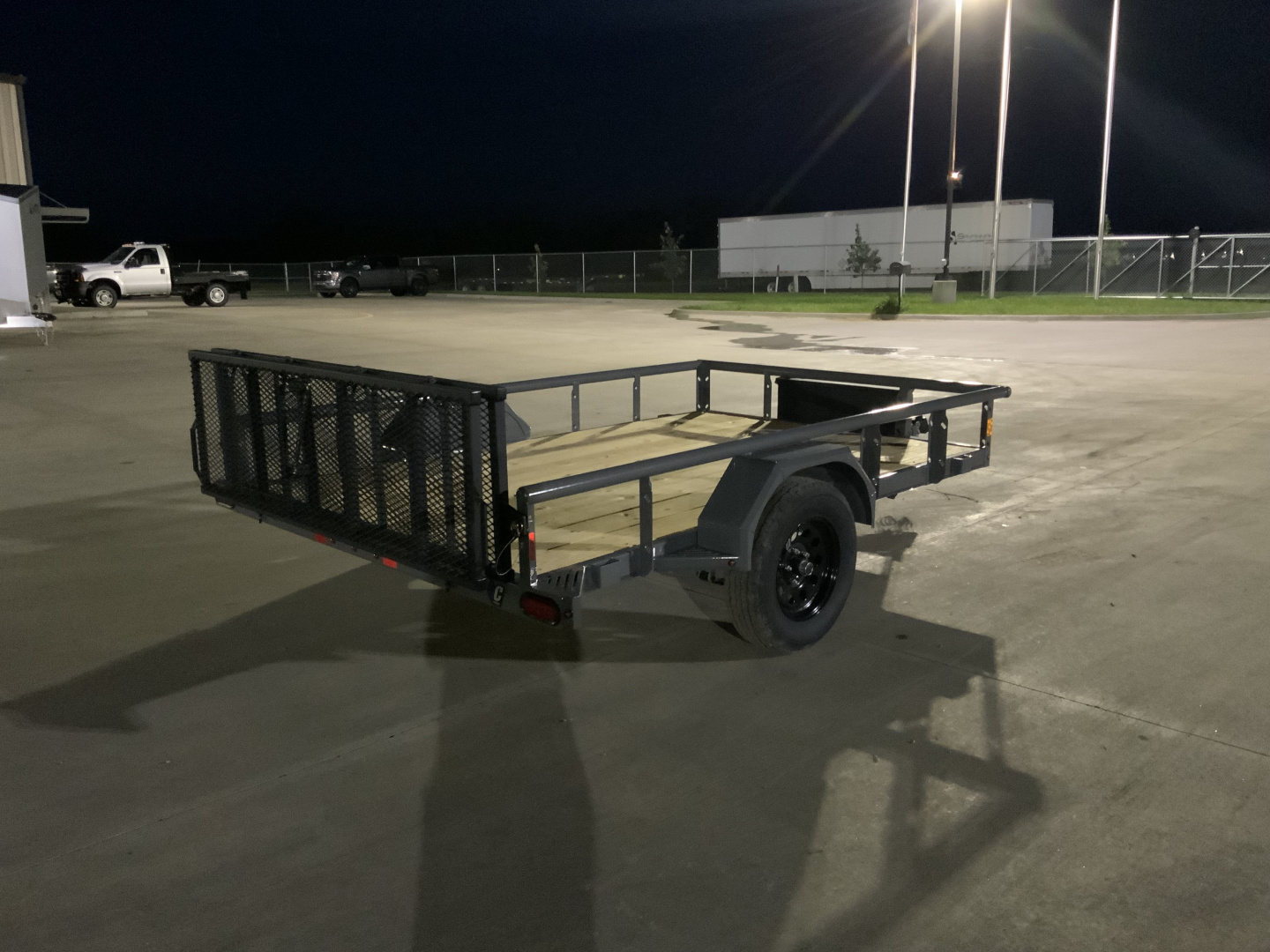 New 2026 Diamond C PSA 135 10 X 77 Utility Trailer