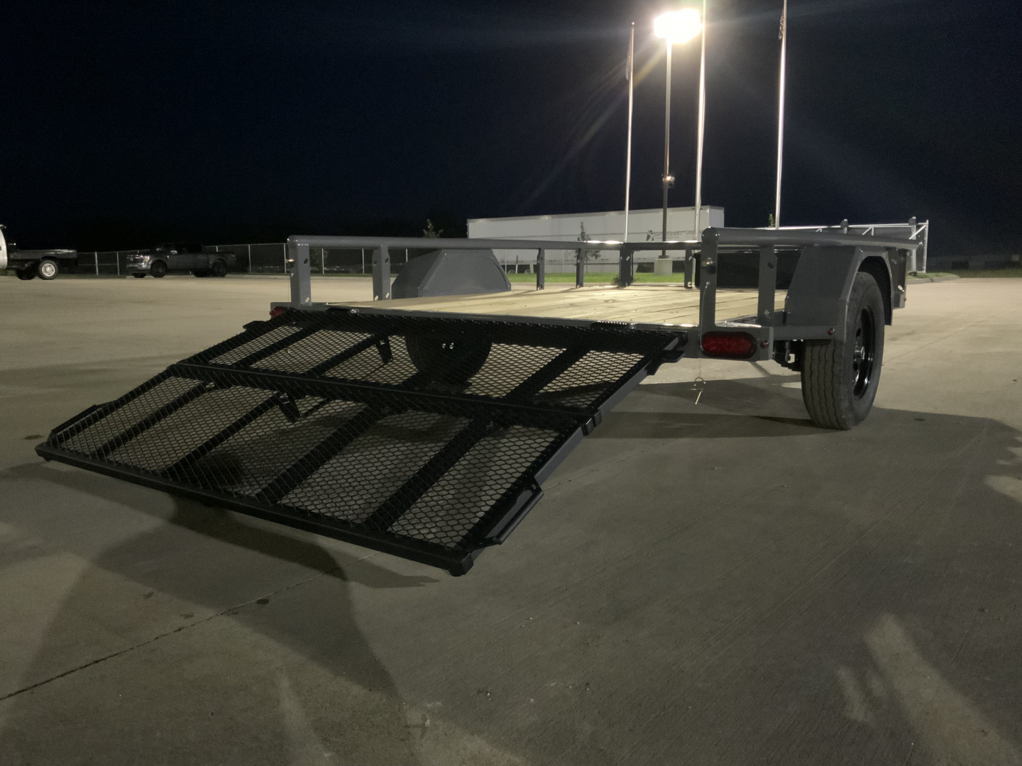 New 2026 Diamond C PSA 135 10 X 77 Utility Trailer