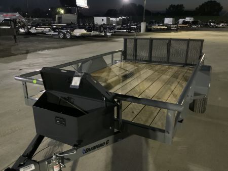 New 2026 Diamond C PSA 135 10 X 77 Utility Trailer