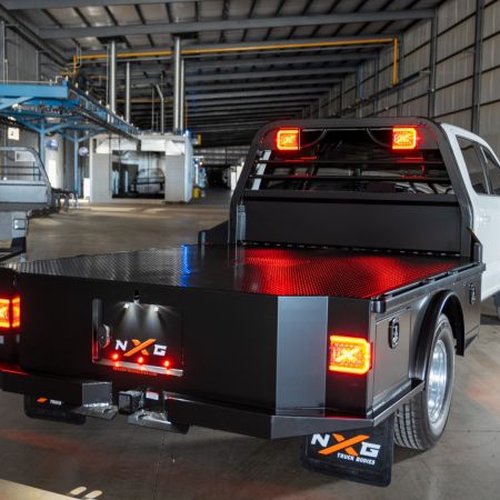 New 2025 NXG Truck Bodies XSB Skirted Bed