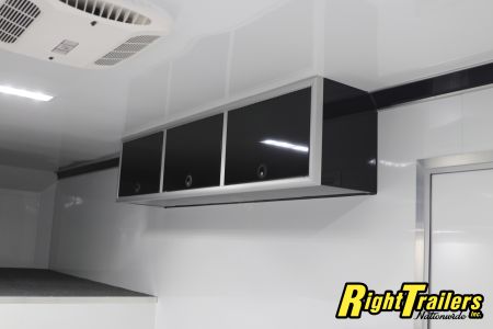 New inTech Trailers 8.5x40 Race Trailer Car / Racing Trailer
