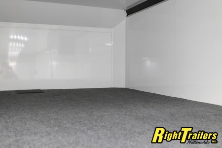 New inTech Trailers 8.5x40 Race Trailer Car / Racing Trailer