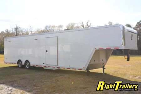 New inTech Trailers 8.5x40 Race Trailer Car / Racing Trailer