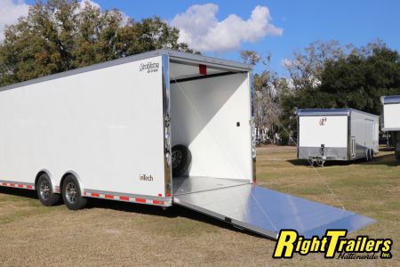 New inTech Trailers 8.5x40 Race Trailer Car / Racing Trailer