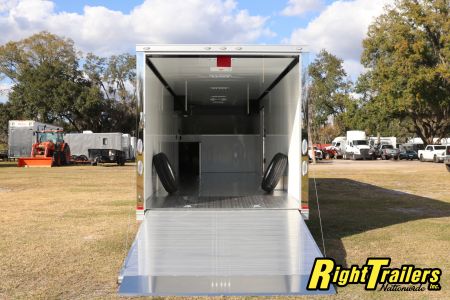 New inTech Trailers 8.5x40 Race Trailer Car / Racing Trailer