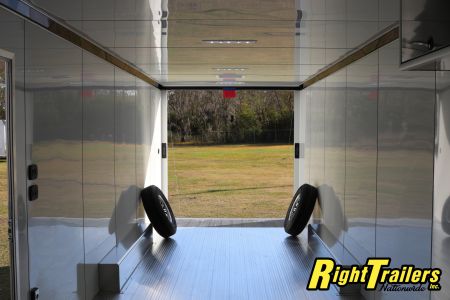 New inTech Trailers 8.5x40 Race Trailer Car / Racing Trailer