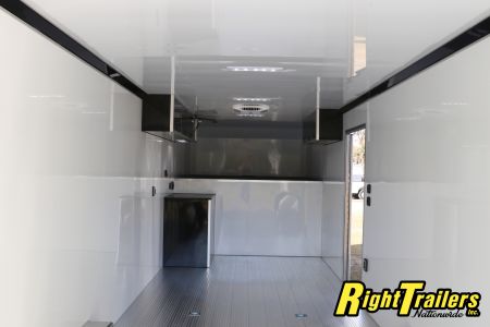 New inTech Trailers 8.5x40 Race Trailer Car / Racing Trailer